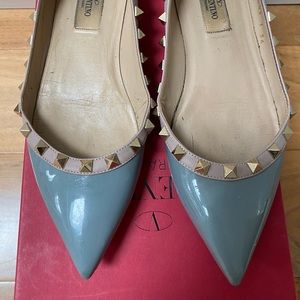 Valentino Rockstuds flats